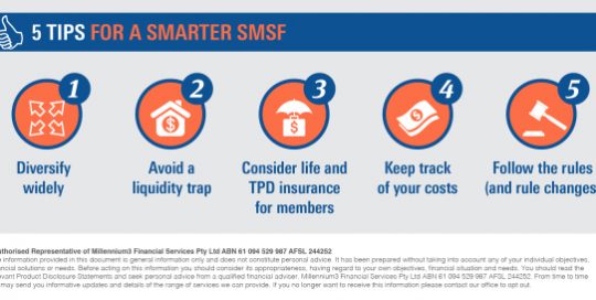 5 Tips for a Smarter SMSF